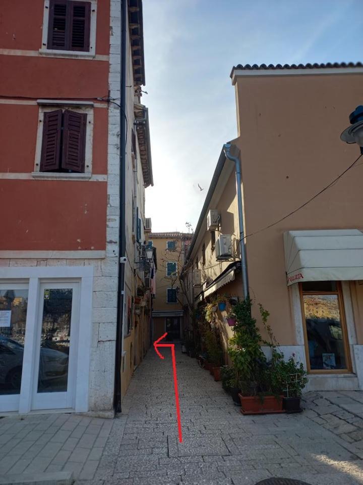 Studio Barka Rovinj Exteriör bild