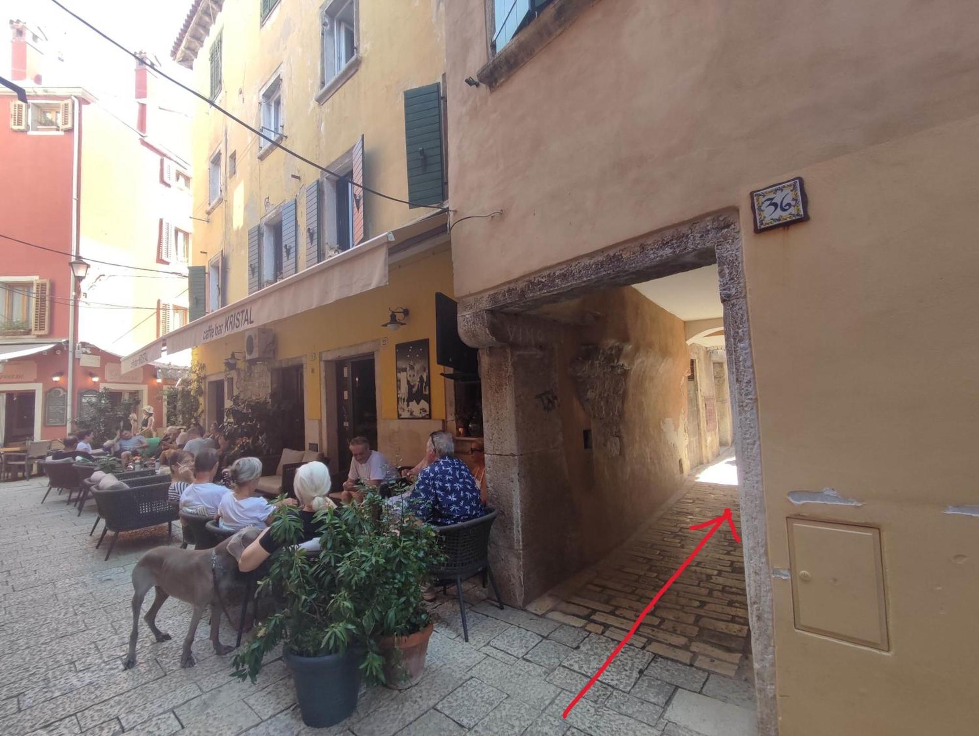 Studio Barka Rovinj Exteriör bild